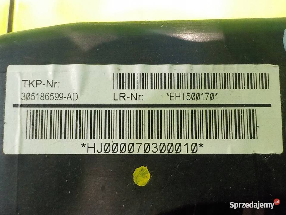 RANGE ROVER L322 36 TDV8 07r AIRBAG poduszka