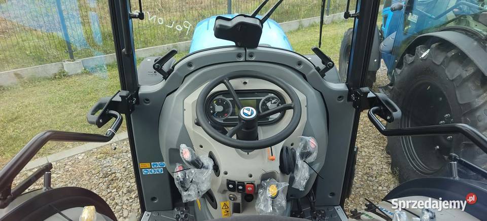 LANDINI REX3 ciągnik sadowniczy 68 4cyl zacz mazowieckie Iłów