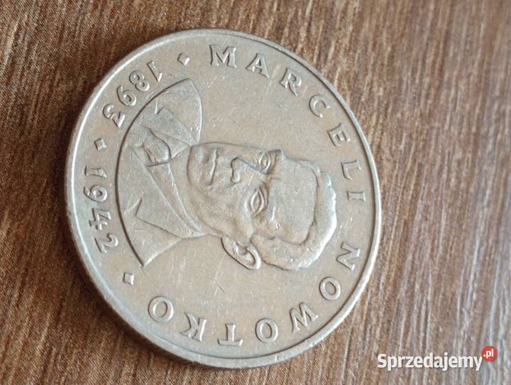 Sprzedam 20 zl 1976 r zzm marceli nowotko Chełm sprzedam