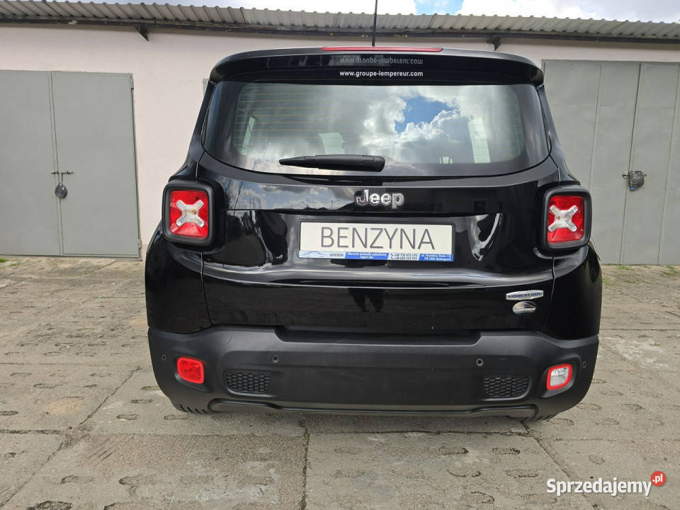 Jeep Renegade zadbanygwarancjafinansowanie I gniazdo USB Białogard