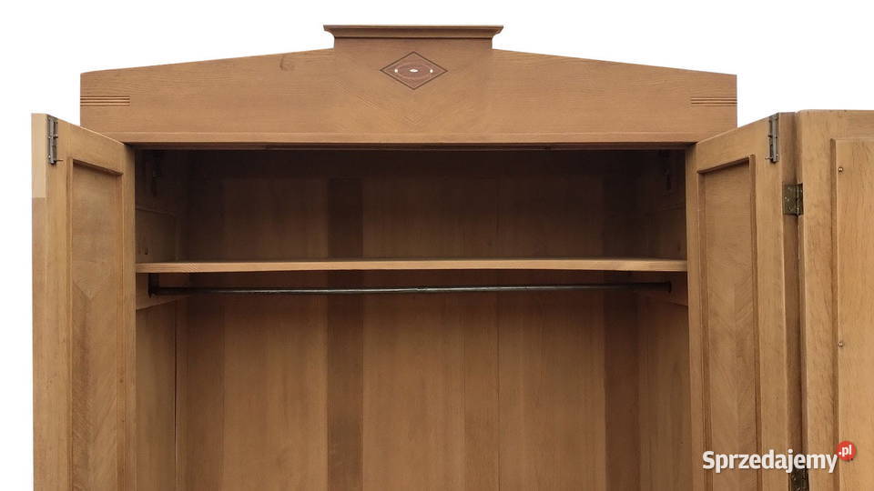 WSPANIAŁA SZAFA SECESYJNA Szczecin