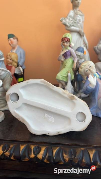 Figurka Para z kwiatami Gdańsk