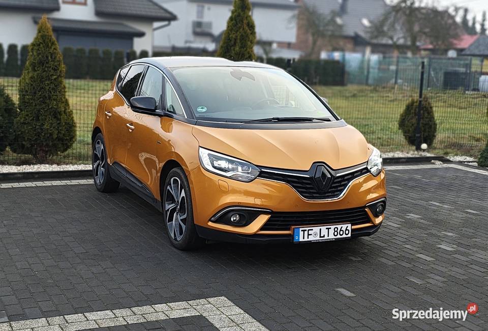 Renault Scenic IV 12 Bose Edition pełne Wola sprzedam