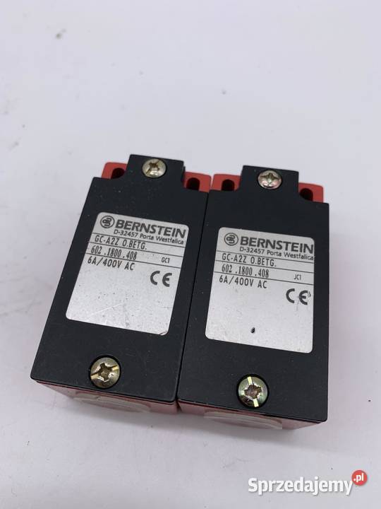 Bernstein GCA2Z 0BERG Limit Switch Warszawa
