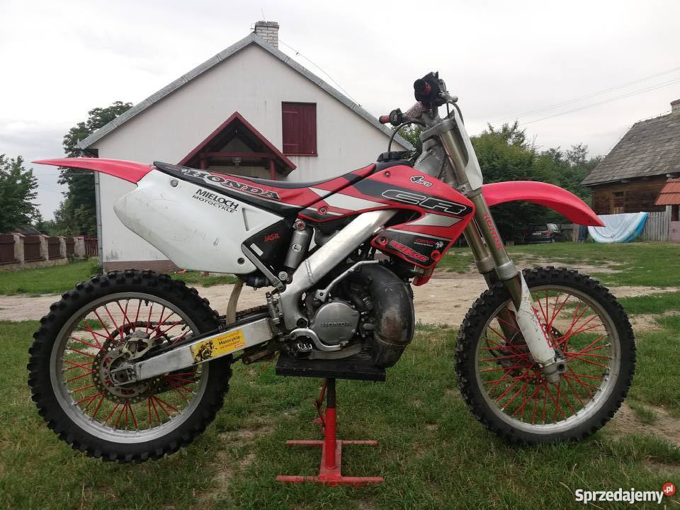 Honda Cr 125 Rok produkcji 2002 Staszów