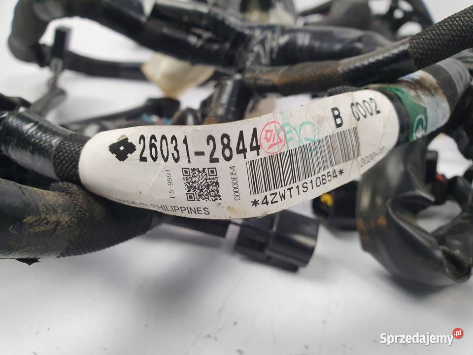 INSTALACJA WIĄZKA ELEKTRYCZNA Kawasaki Z900 1924 Chełm sprzedam