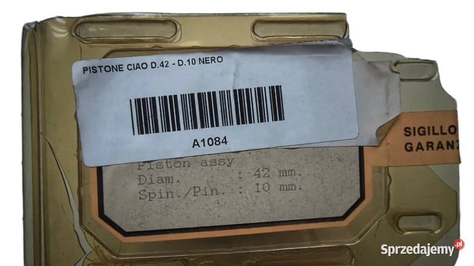 TŁOK PINASCO 42 mm PIAGGIO CIAO A1084 Bielsk Podlaski