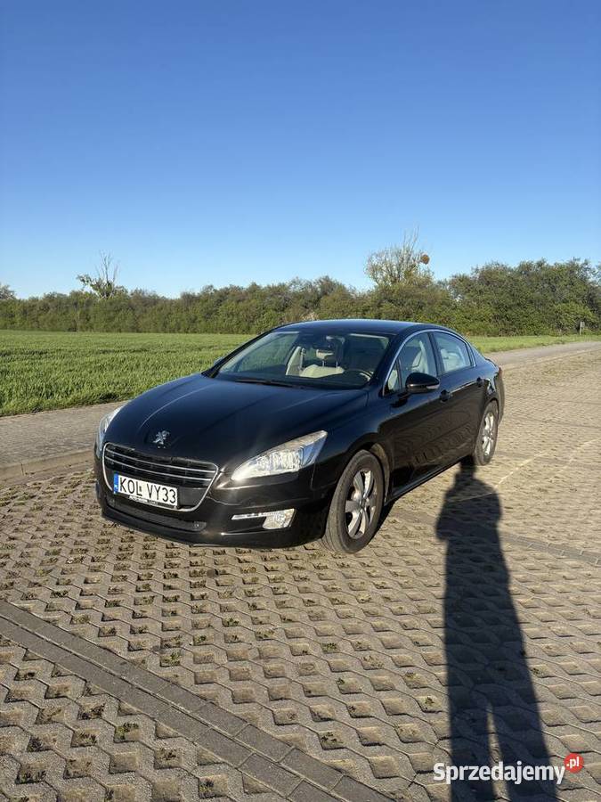Peugeot 508 2011 sedan 16thp przed lift Leśnica