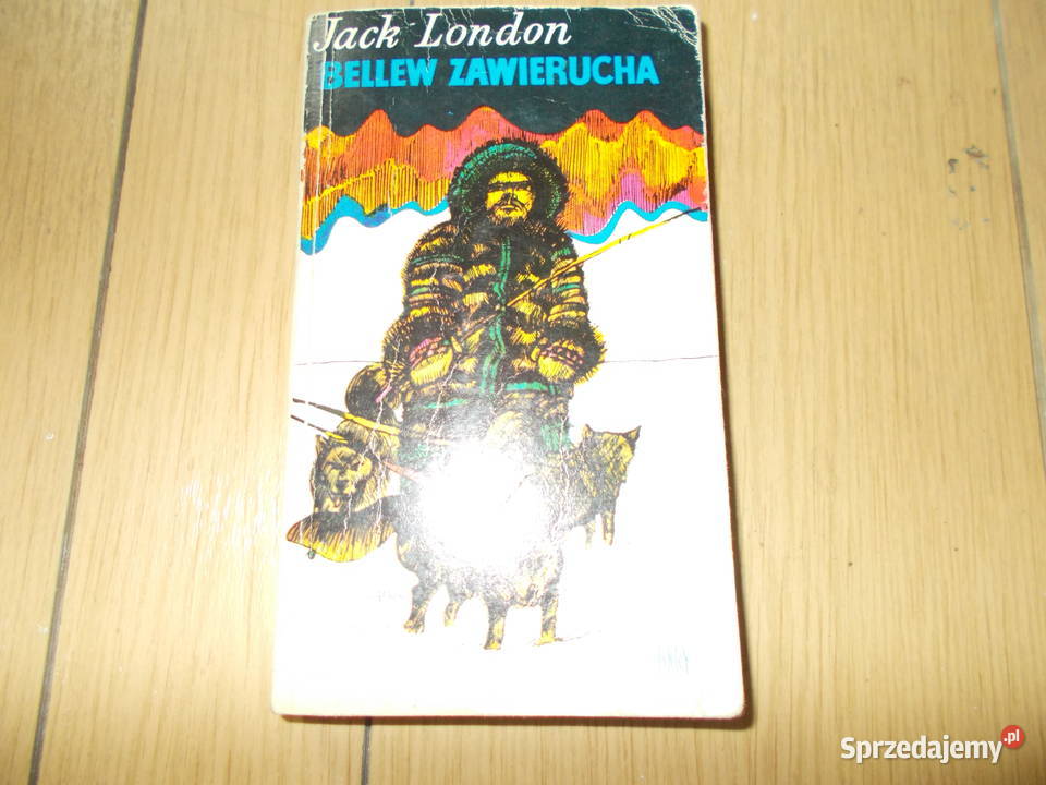 Jack London Bellew Zawierucha Głubczyce
