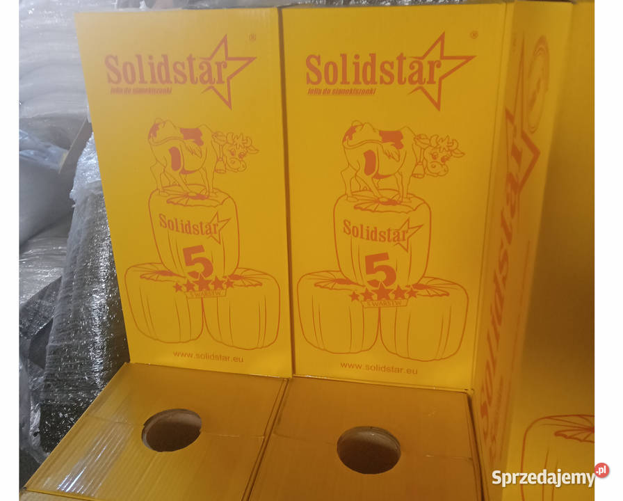 Folia SOLIDSTAR do sianokiszonki 1800m500mm Płock