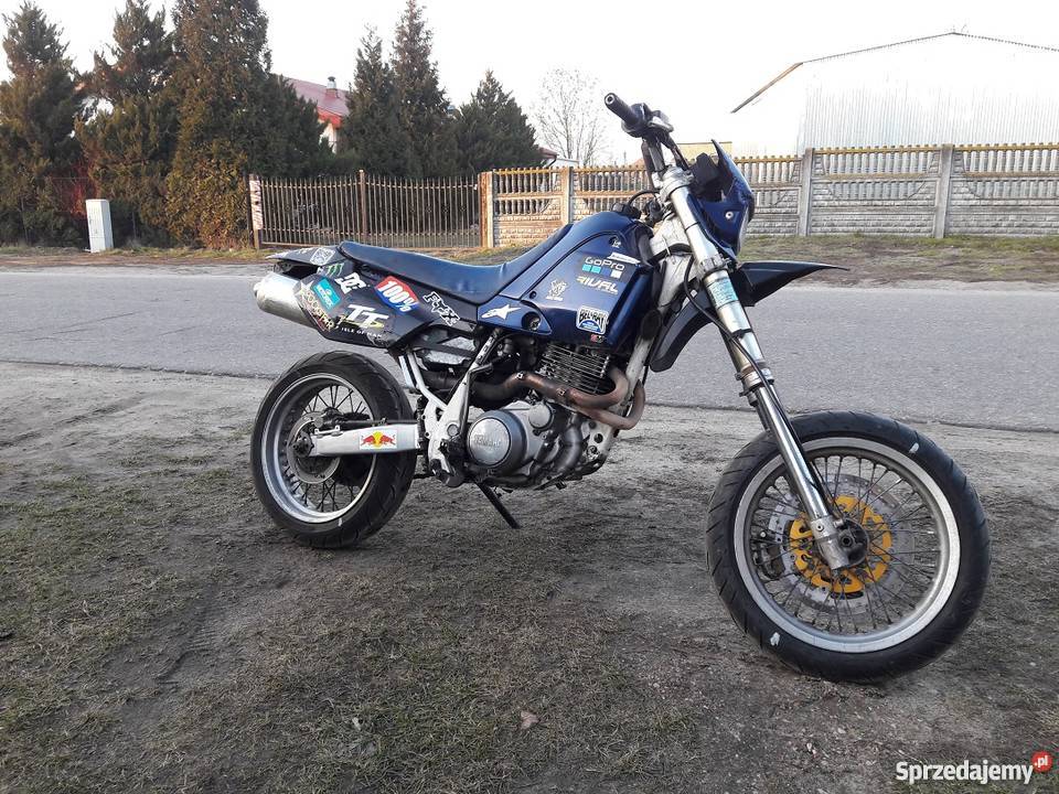Yamaha tt 600 sm supermoto quad swap xt 600 sm Rok produkcji 2000 Osiek Mały
