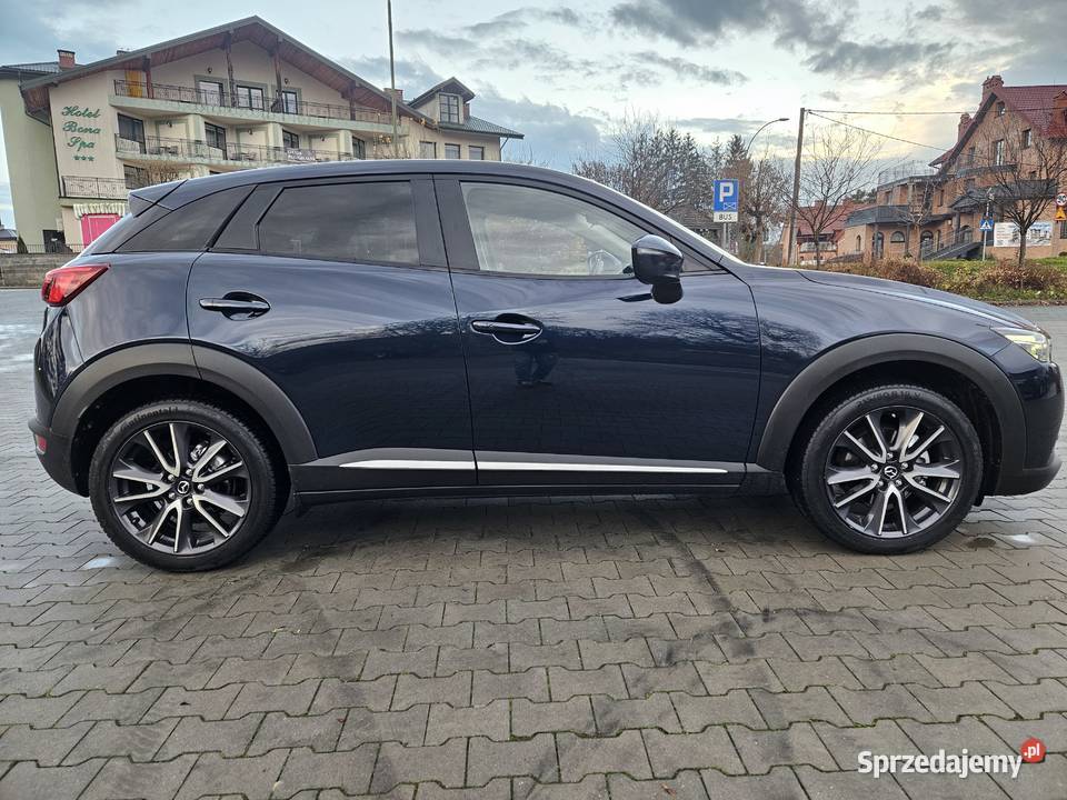 Mazda CX3 15d 105 Evolve Sanok
