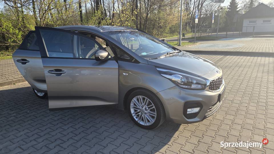Kia Carens 17 CRDI 141 Stan 7mio Osobowy przyciemniane szyby Motoryzacja małopolskie