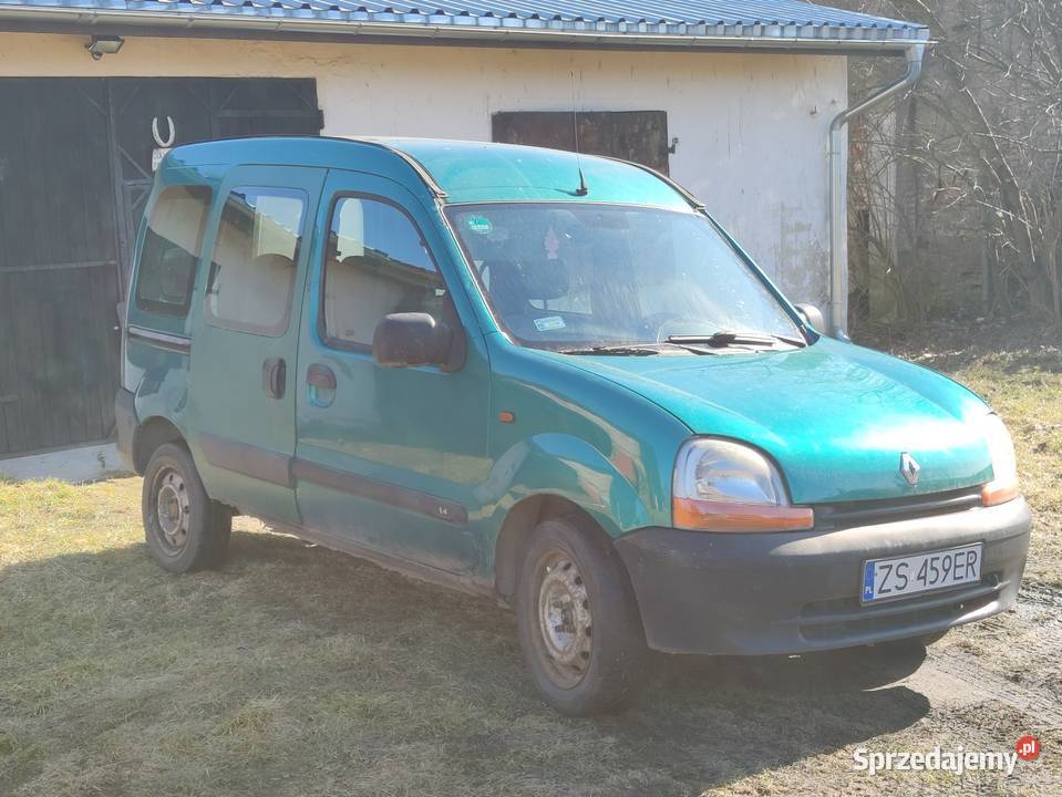 Renault Kangoo 14 benzyna z 2000r sprawny Świdwin