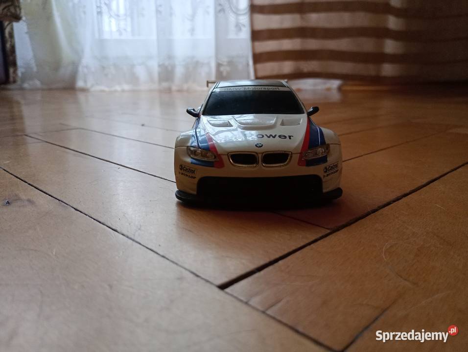 Zdalnie sterowane BMW M3 Zdalnie sterowane warmińsko-mazurskie