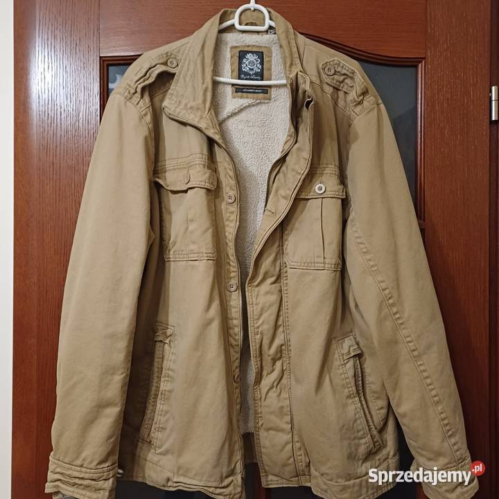 Kurtka męska ocieplana XL Sieradz sprzedam