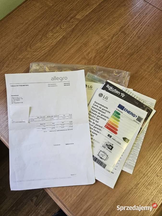 Telewizor LG Oled 48 C1 Międzyrzec Podlaski