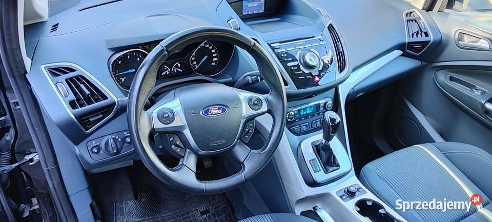 Ford C full wersja ładny alufelgi 18 sprowadzony Piła