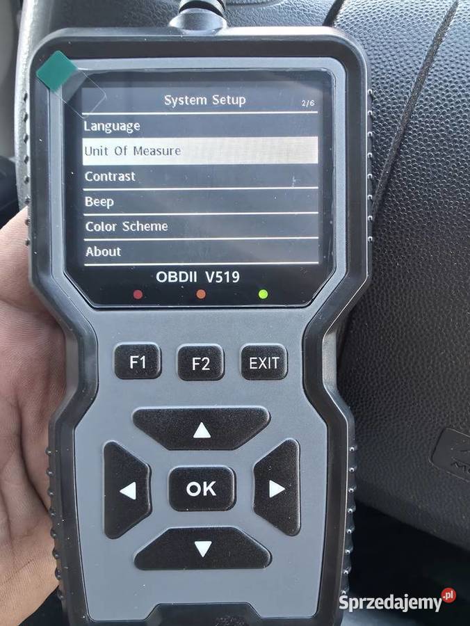 Skaner diagnostyczny OBDII V519 Warszawa sprzedam
