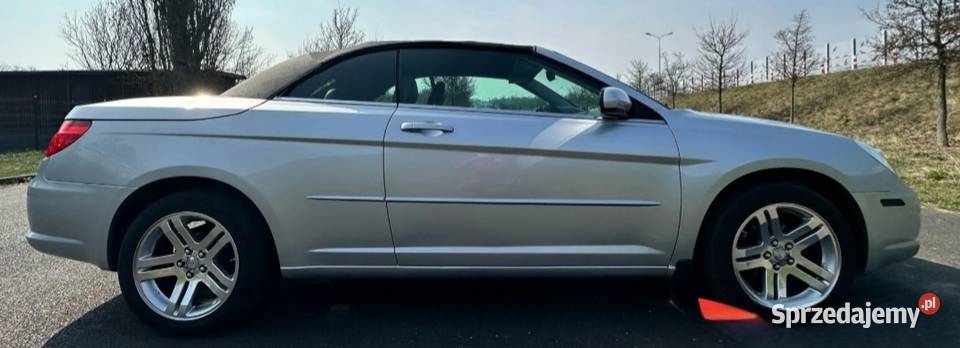 Sebring Cabrio 24 b LPG 108 super stan ZAMIANA autoalarm Mosina