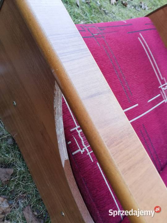 fotel przełom lat 50dziesiątych Jelenia Góra