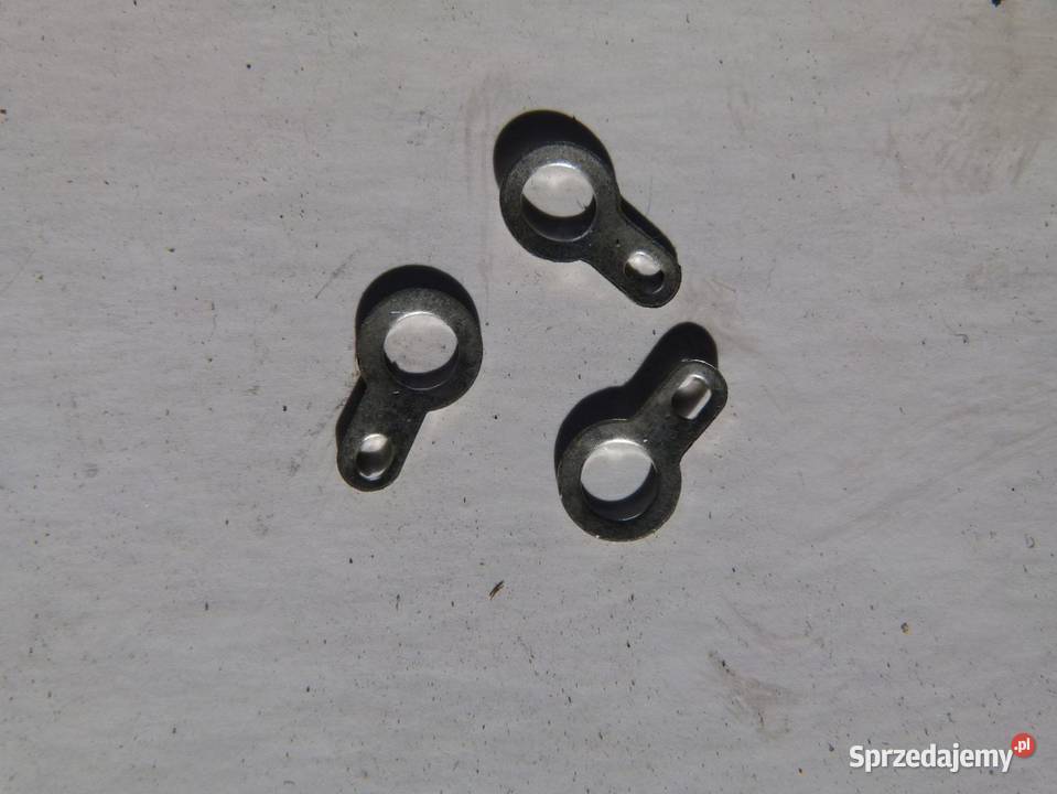 Konektor oczkowy końcówka otwór 5mm aluminium 2 Zamość