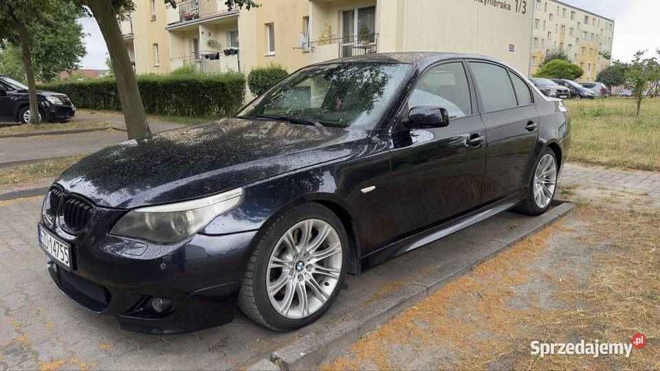 BMW e60 535d Mpak ASR (kontrola trakcji) Zduńska Wola