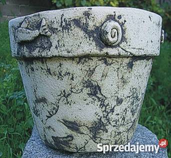Sprzedam ceramiczną donicę mrozoodporną 70 x 50 Jelenia Góra sprzedam