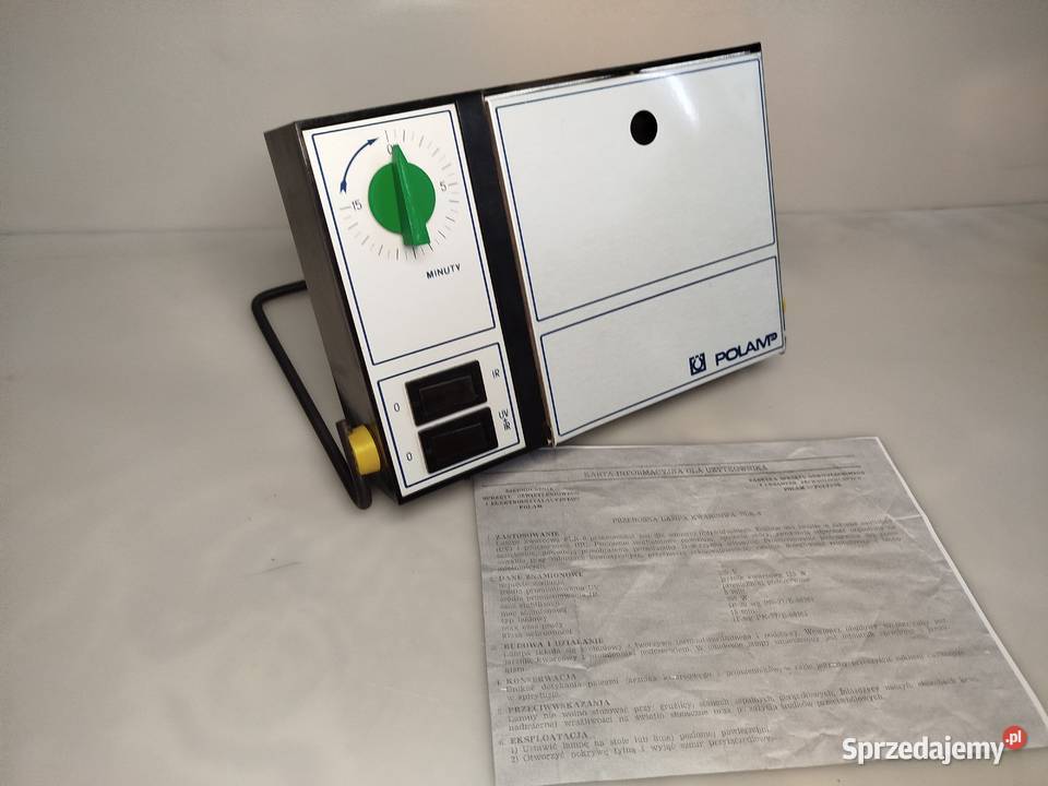 Lampa kwarcowa POLAMP PLK8 Zgierz