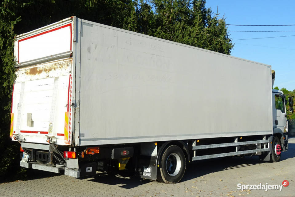 MAN TGM 18290 Euro 6 kontener 21 pal ład11030 tachograf mazowieckie Góra Kalwaria