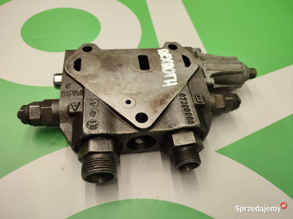 Sekcja rozdzielacza REXROTH 07260800 HOLLAND LM wielkopolskie Wilkowo