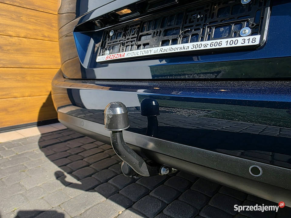 Citroen C4 SpaceTourer serwis ASO automat lakier metallic Rydułtowy