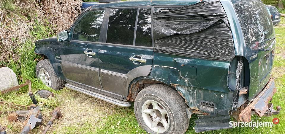 Hyundai Terracan terenowe Chojnów