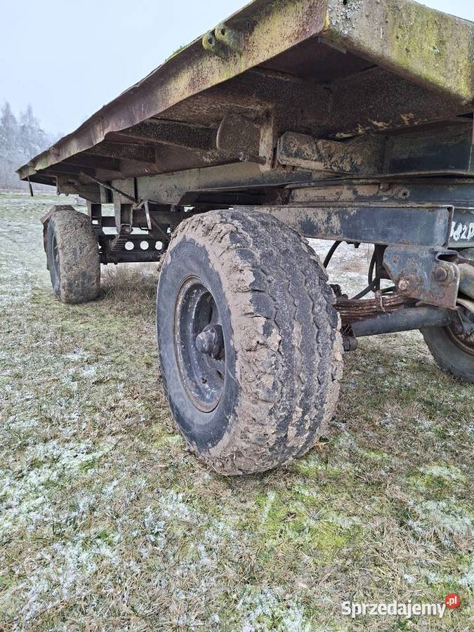 Przyczepy Bss P93 dwie sztuki łódzkie Sierosław