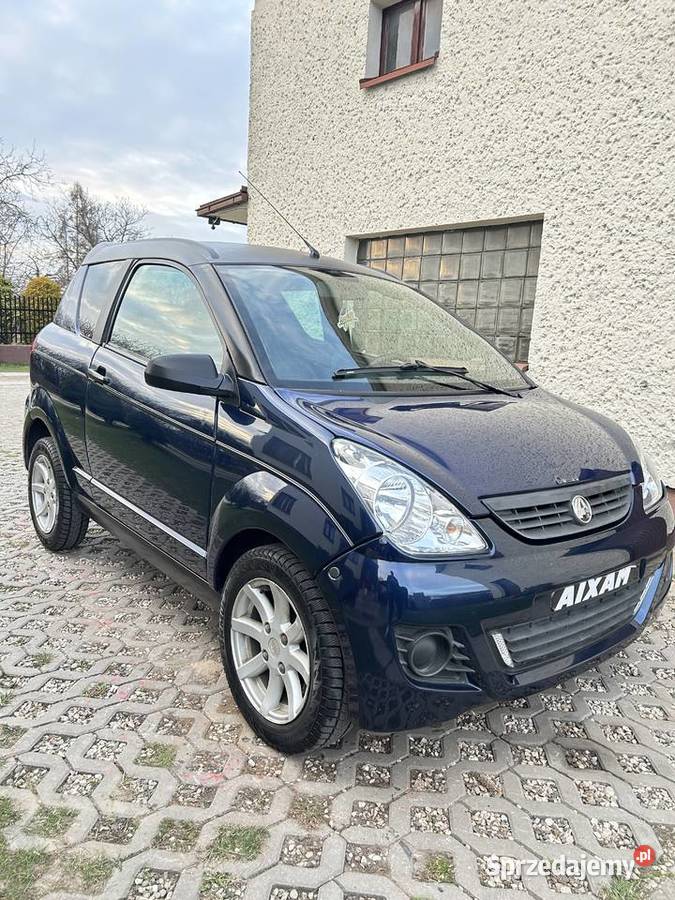 Aixam idealny stan Skrbeńsko