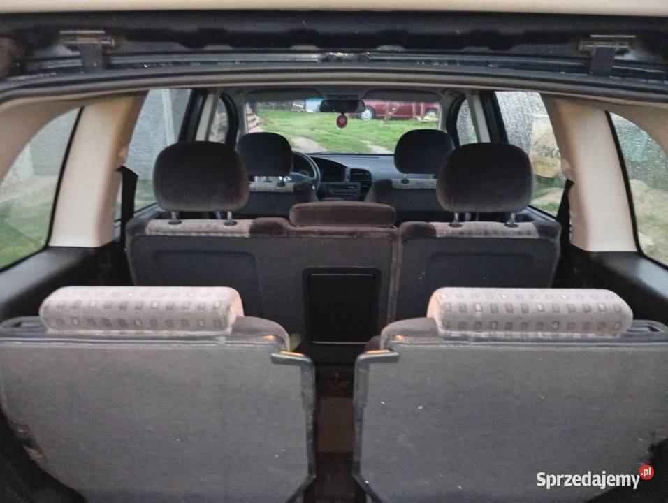 Opel Zafira A 16 16V Benzyna 2002 7 Miejsc Człuchów