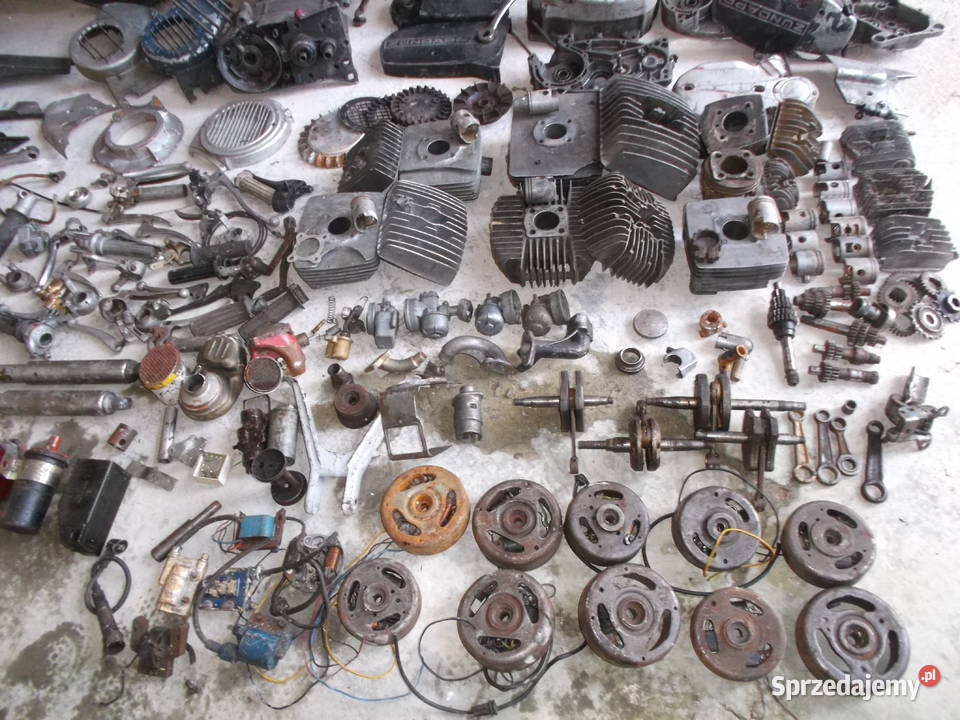 DWA MOTOROWERY SACHS HERCULES PLUS DUŻO DO NICH dolnośląskie Świerzawa