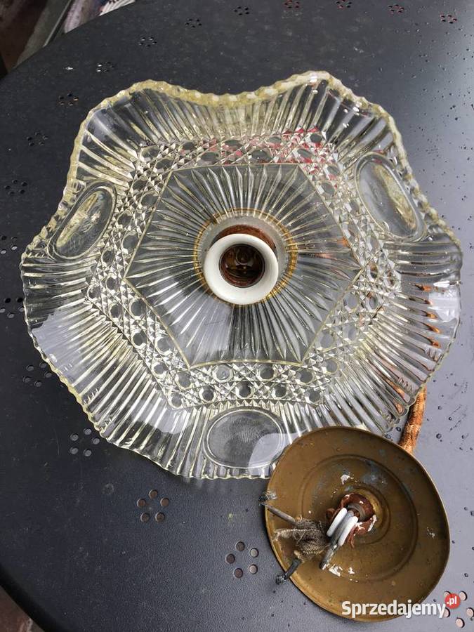 Lampa wisząca Antyki mazowieckie Zielonka