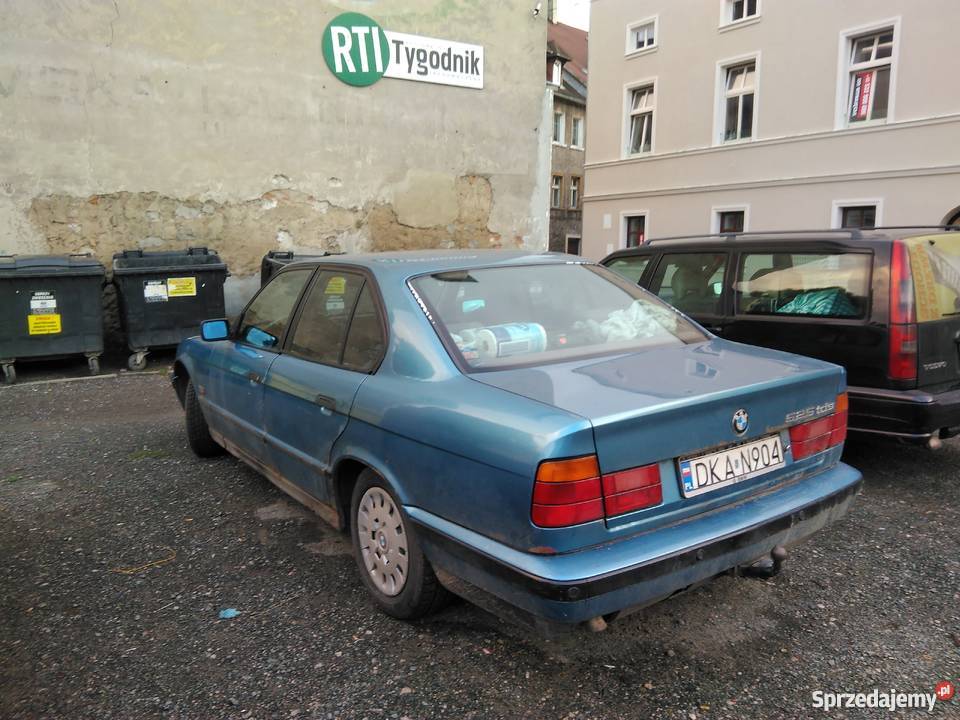 BMW E34 automat Kamienna Góra