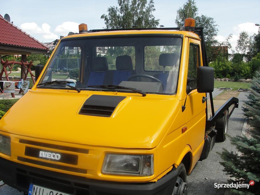 Iveco Daily 3510 DMC 35 AUTOLAWETA Samochody dostawcze Iława sprzedam