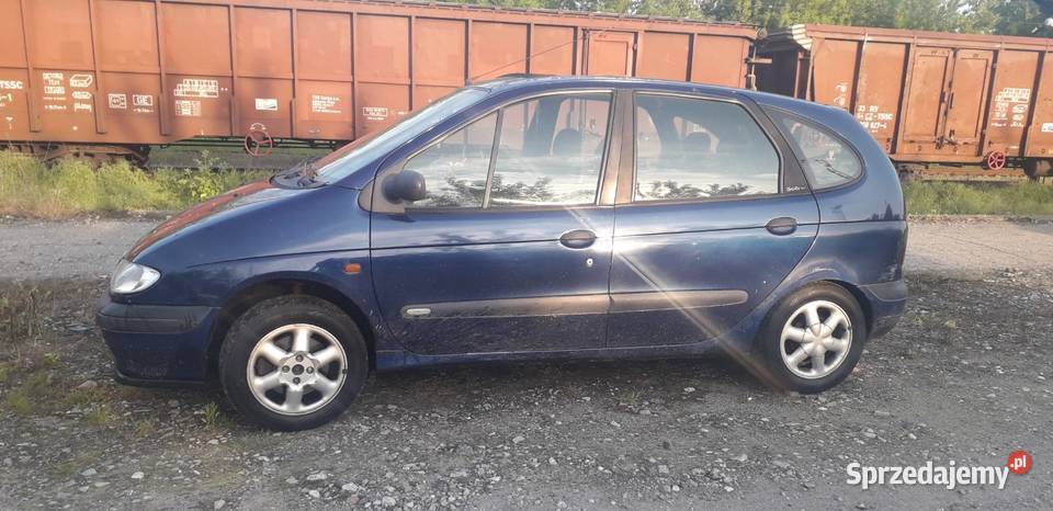 Renault scenic 20 gaz automatyczna skrzynia Scenic lubelskie Lublin sprzedam