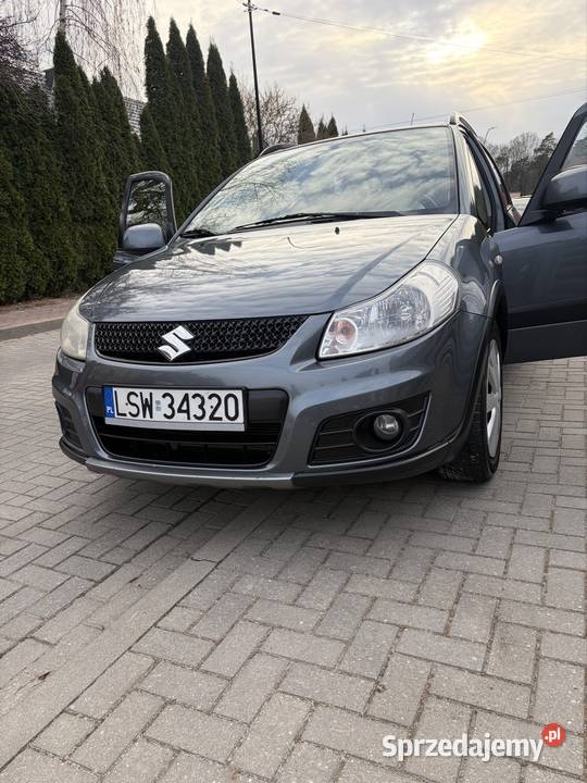 Suzuki SX4 16 Benzyna LPG Klimatyzacja Zadbany Lublin sprzedam