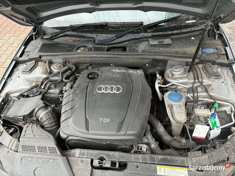 Silnik Audi a5 b8 2014r 20tdi 177 CGLC Obrowo