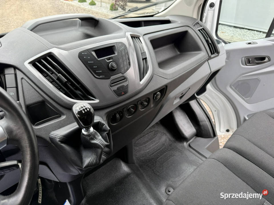 Ford Transit Kiper Wywrot Blizniak Klima Super skrzynia