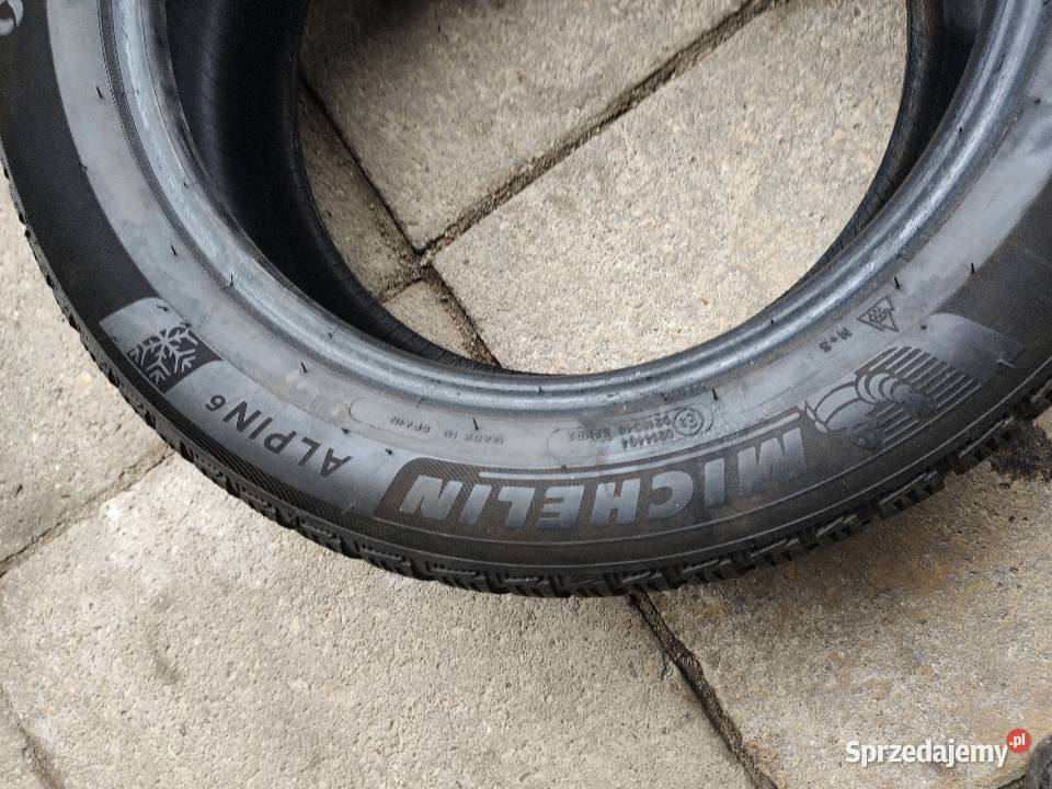 opony zimowe Michelin 2055516 Opony i felgi Nysa