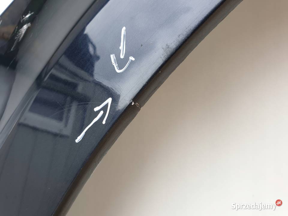 Range Rover Vogue L322 PRZEDNI BŁOTNIK LEWY Błotniki Błotniki lubelskie Rudka