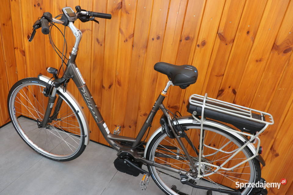 Rower elektryczny Villiger Bedretto D 55 RATY Elektryczne Milanówek