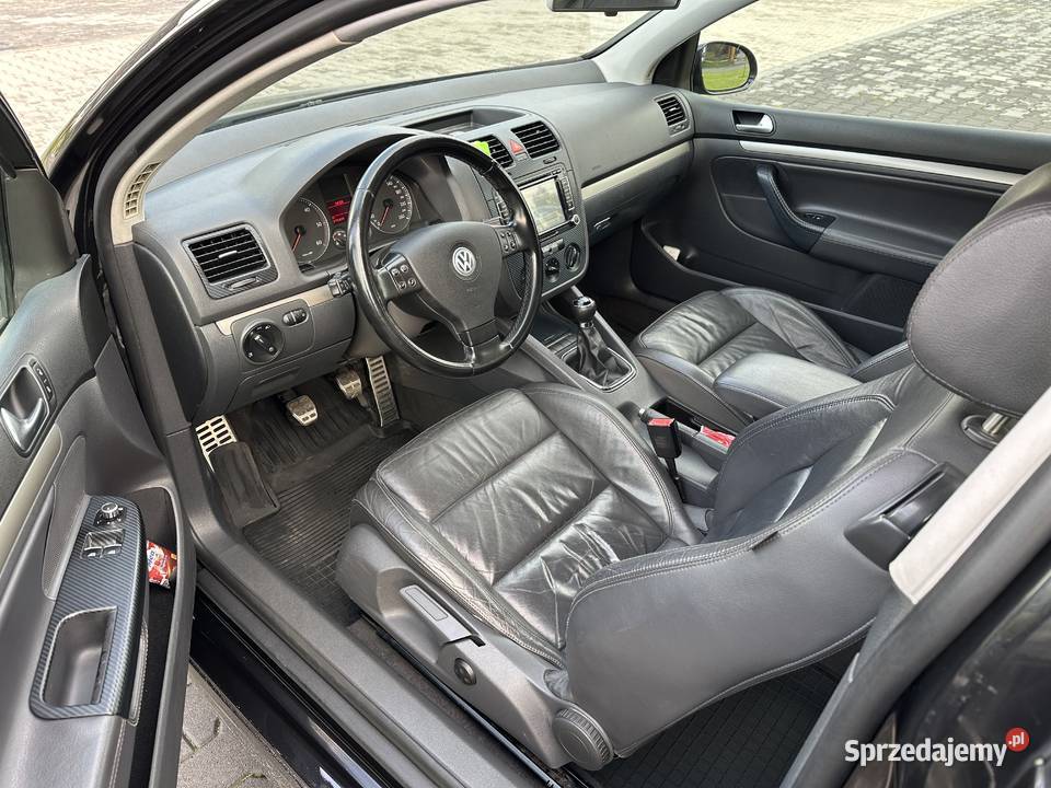 VW Golf V 20TDI 140 2004r R32 Look Gwint Skóra Pszczyna