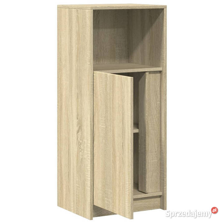 Szafka z LED dąb sonoma 425x34x100 WM852154 Warszawa