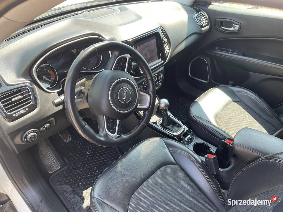 Jeep Compass Jeep Compass Limited 14 140 2019 23 Sochaczew